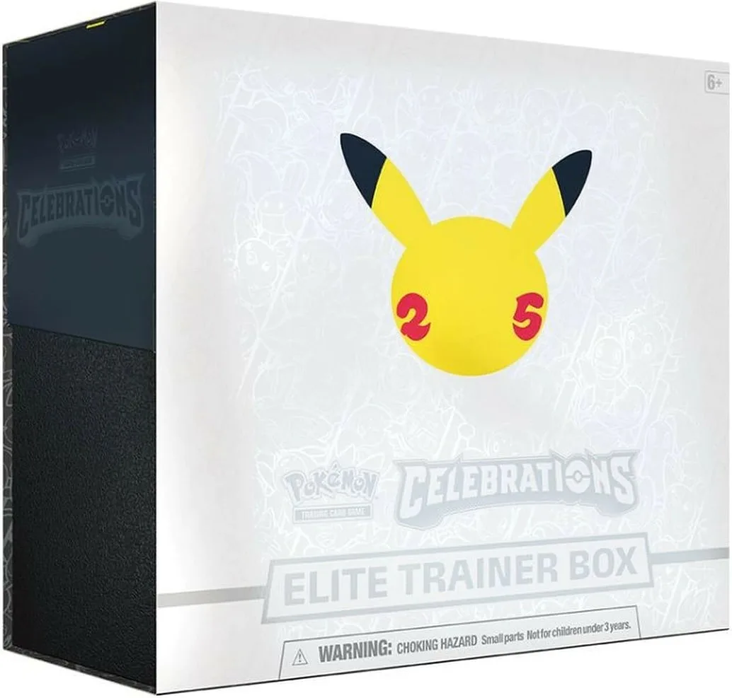 POKEMON - Feiernde Elite Trainer Box (ING)