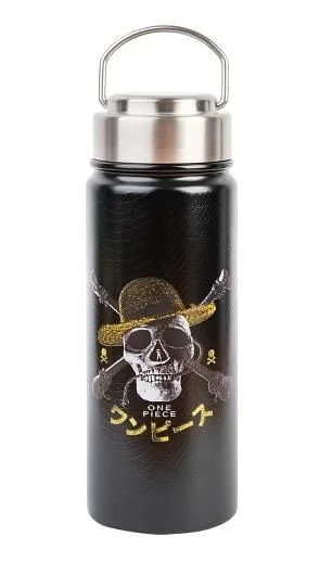 ERIK. METALLISCHE FLASCHE MIT WÄRMEELEMENT HOT&COLD 550ML ONE PIECE NETFLIX