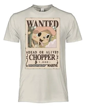 T-Shirt One Piece Chopper M