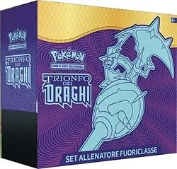 POKEMON - Drachen Sieger Top-Trainer-Box