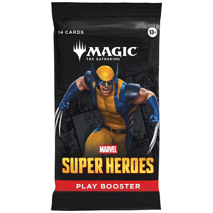 MAGIC - UNIVERSES BEYOND - MARVEL SUPERHEROES - Play-Booster DISPLAY - (BOX 30) - ENGLISCH