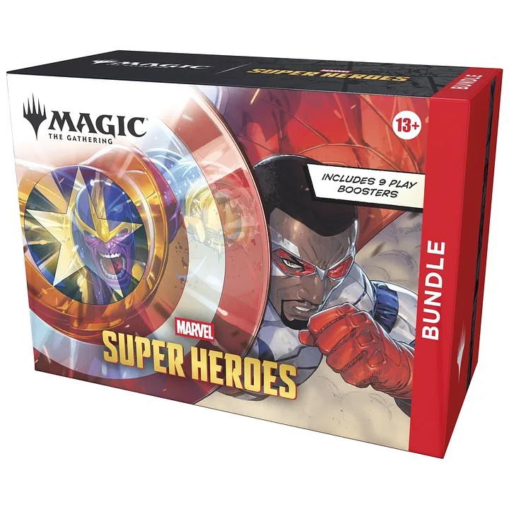 MAGIC - UNIVERSES BEYOND - MARVEL SUPERHEROES - BUNDLE - (1 STK) - ENGLISH