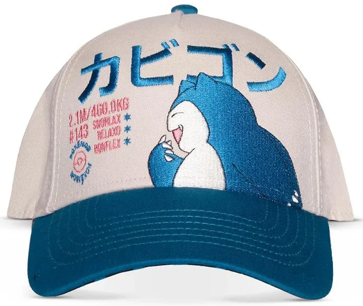 Pokemon Kappe Snorlax Herren