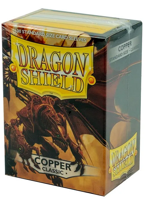 DRAGON SHIELD Standard-Kartenhüllen Copper 100pz