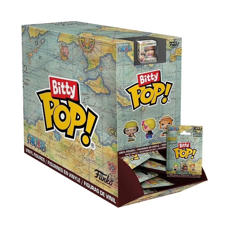 FUNKO Bitty POP Singles: One Piece 32pz