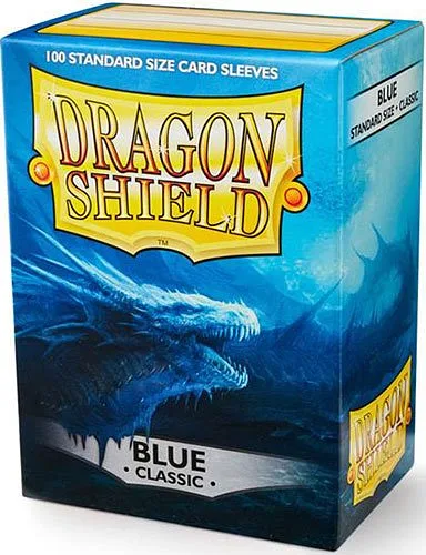 DRAGON SHIELD Standard-Kartenhüllen Blue 100pz