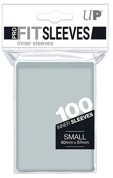 ULTRA PRO Kartenhüllen Pro-Fit Small Clear 100pz