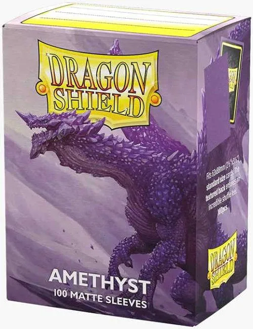 DRAGON SHIELD Standard-Kartenhüllen Matte Amethyst 100pz
