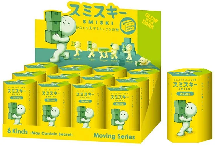 SMISKI Moving Series GLOW 1pz Sortiment