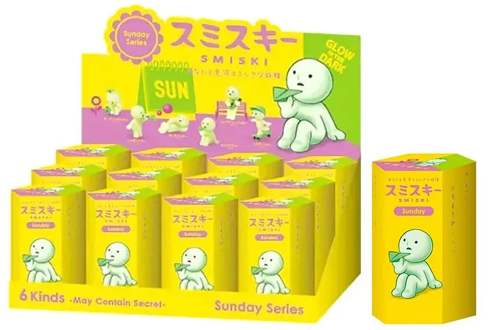 SMISKI Sunday Series GLOW 1pz Sortiment