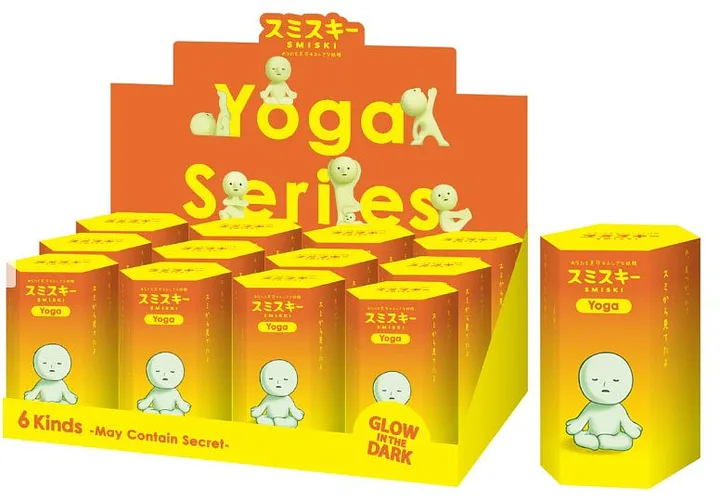 SMISKI Yoga Series GLOW 1pz Sortiment