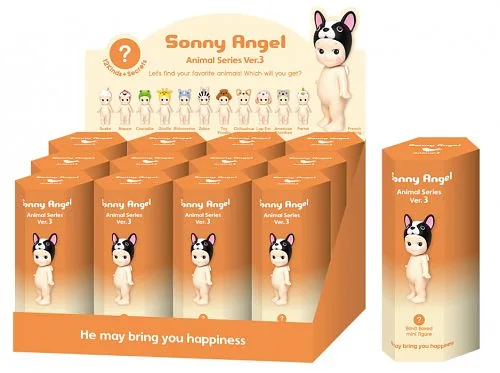 SONNY ANGEL Animal Series Vers. 3 1pz Sortiment