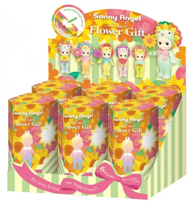 SONNY ANGEL Flower Gift 1pz Assortment