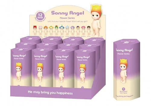 SONNY ANGEL Flowers Series 1pz Sortiment