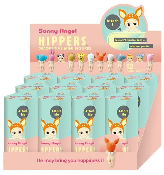 SONNY ANGEL Hippers Animal Collection 1pz Sortiment