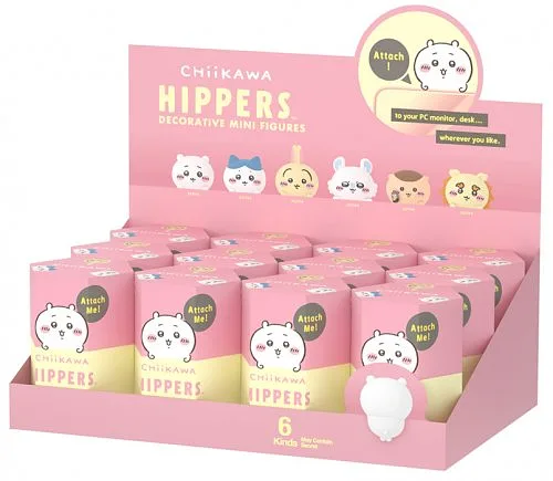 SONNY ANGEL Hippers Chiikawa 1pz Sortiment