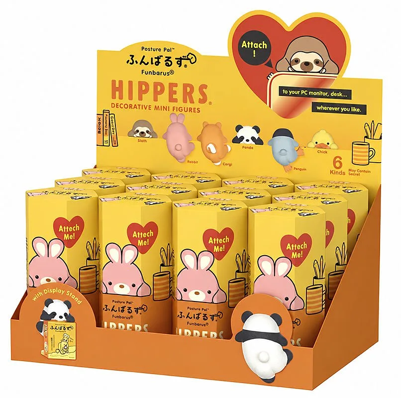 SONNY ANGEL Hippers Funbarus 1pz Sortiment