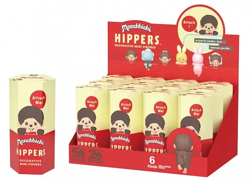 SONNY ANGEL Hippers Monchhichi 1pz Sortiment