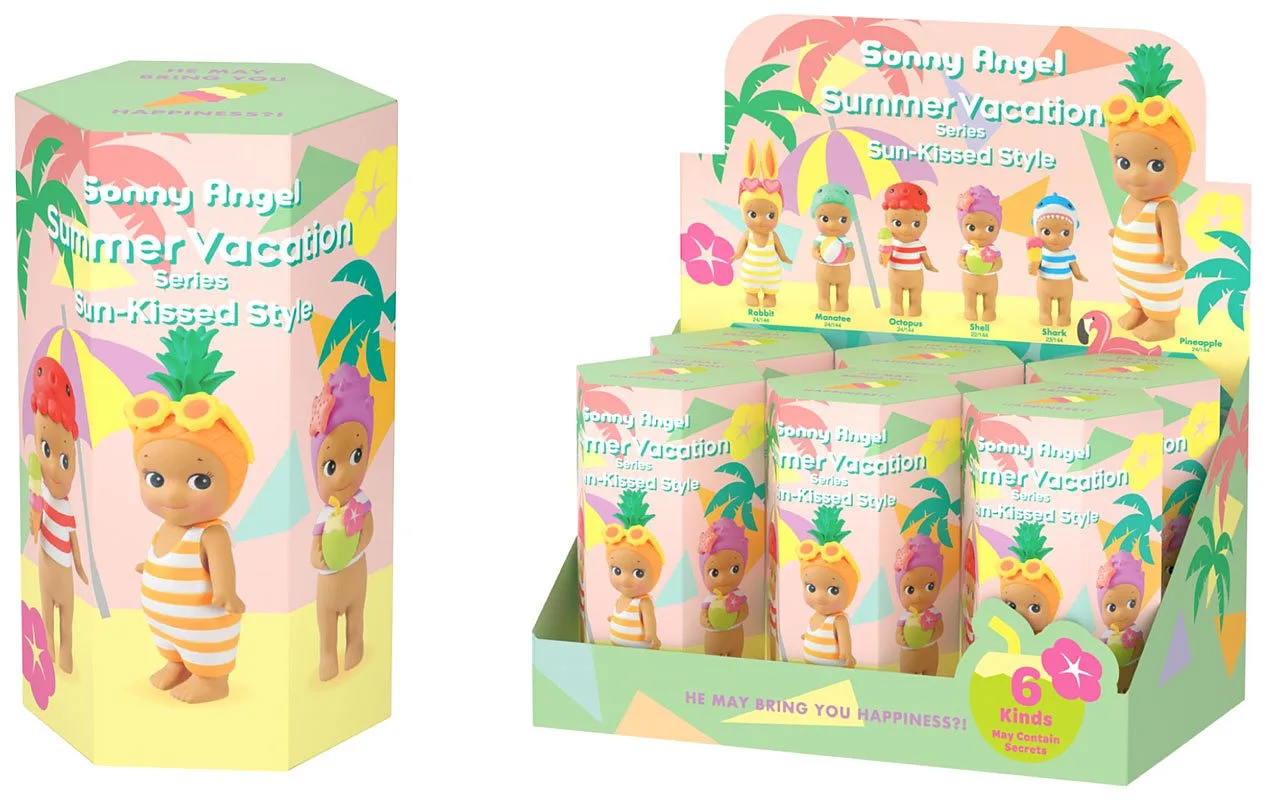 SONNY ANGEL Summer Vacation 1pz Sortiment