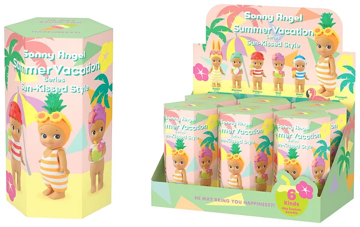SONNY ANGEL Summer Vacation 1pz Sortiment