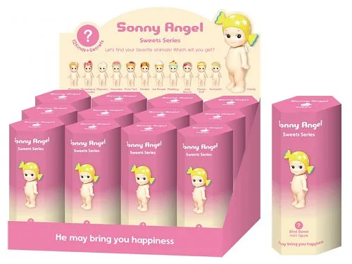 SONNY ANGEL Sweet Series 1pz Sortiment