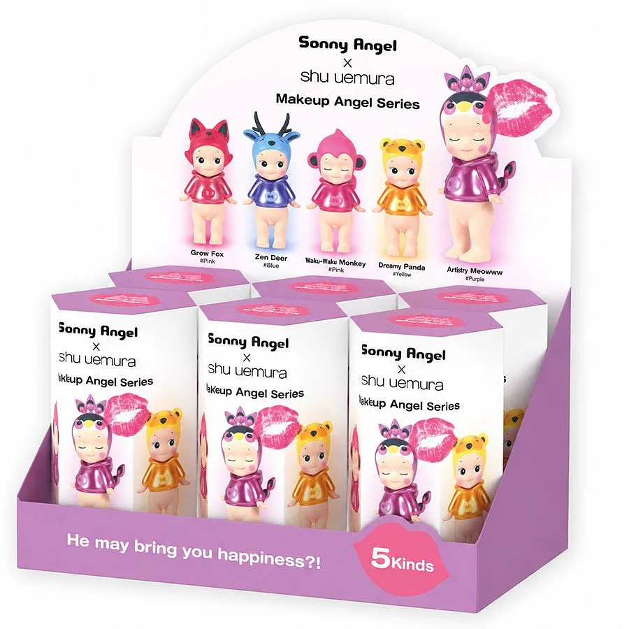 SONNY ANGEL X Shu Uemura Makeup Angel Serie 1pz Assortment