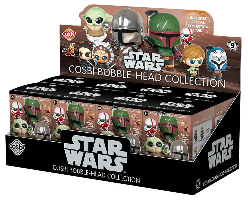 YuMe Cosbi Collection Star Wars Bobble Series 1 1pz Sortiment