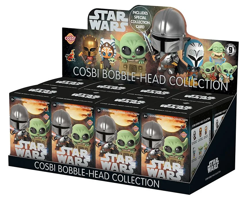 YuMe Cosbi Collection Star Wars Bobble Series 3 1pz Sortiment