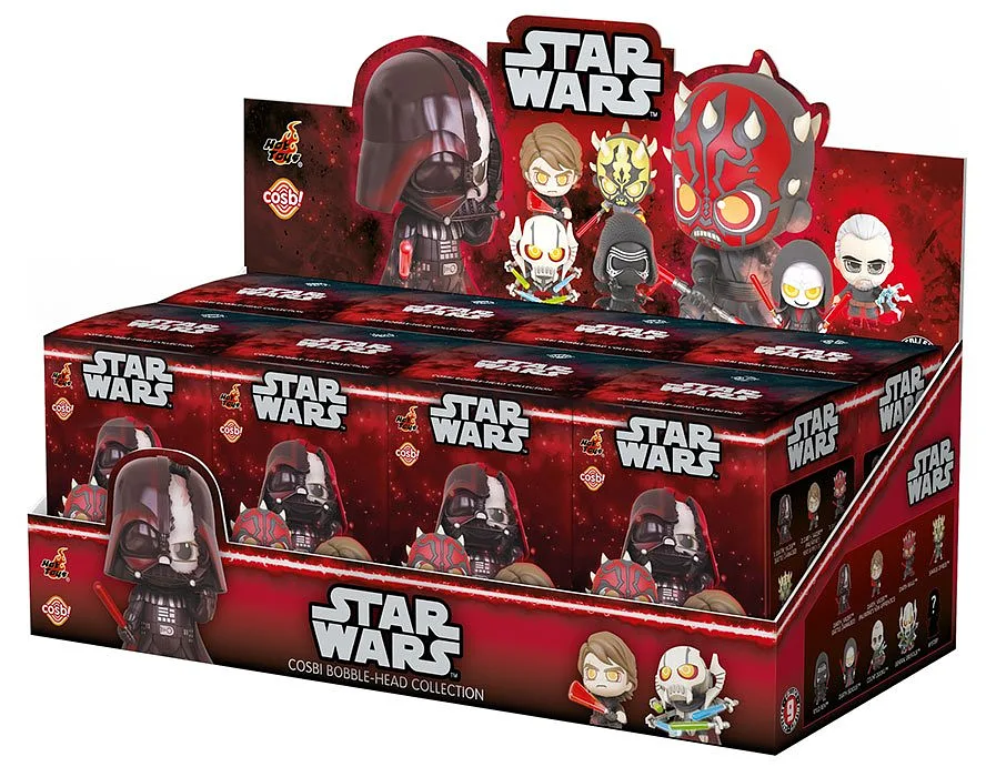 YuMe Cosbi Collection Star Wars Dark Side 1pz Sortiment