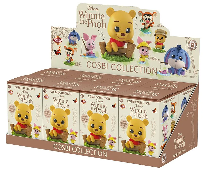 YuMe Cosbi Collection Winnie the Pooh 1pz Sortiment