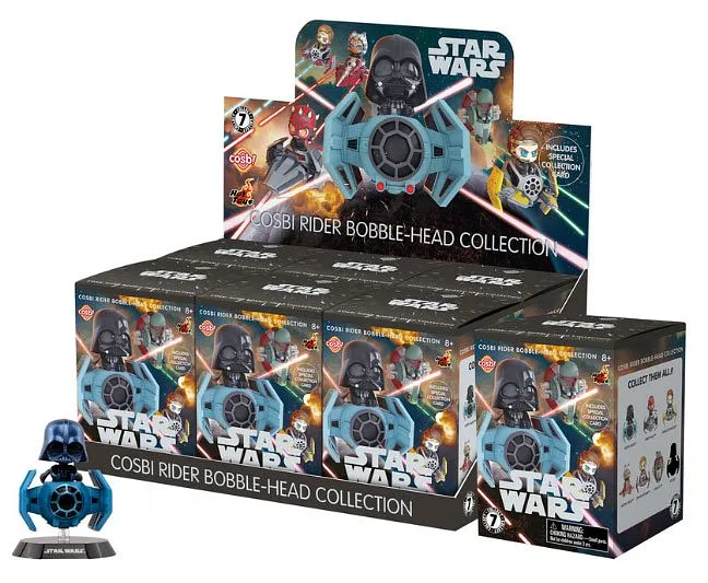 YuMe Cosbi Riders Star Wars Bobble Head Series 1 1pz Sortiment