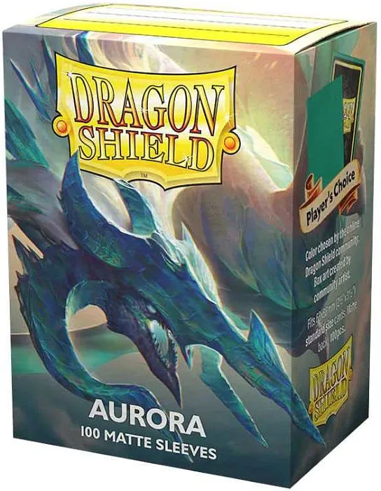DRAGON SHIELD Standard-Kartenhüllen Matte Aurora 100pz