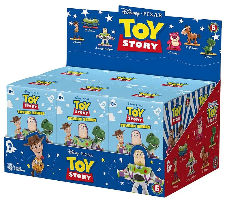 YuMe Hero Box Disney Toy Story Serie 1pz Sortiment