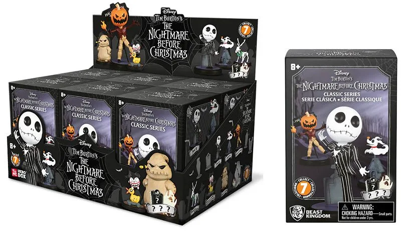 YuMe Hero Box Nightmare B.C. Classic Series 1pz Sortiment