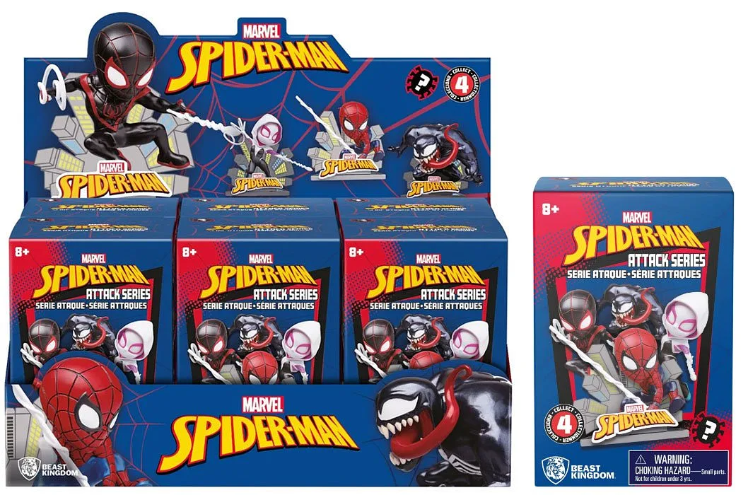 YuMe Hero Box Spider-Man Attack Series 1pz Assortment