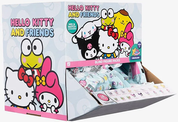 Hello Kitty and Friends Dreamland Serie 2 1pz Sortiment