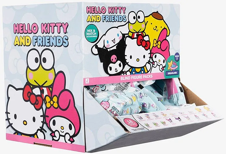 Hello Kitty and Friends Dreamland Serie 2 1pz Sortiment