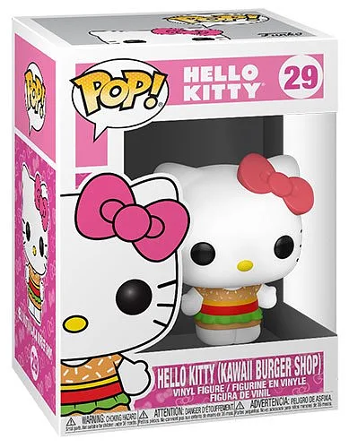 FUNKO POP Hello Kitty (Kawaii Burger Shop) 29