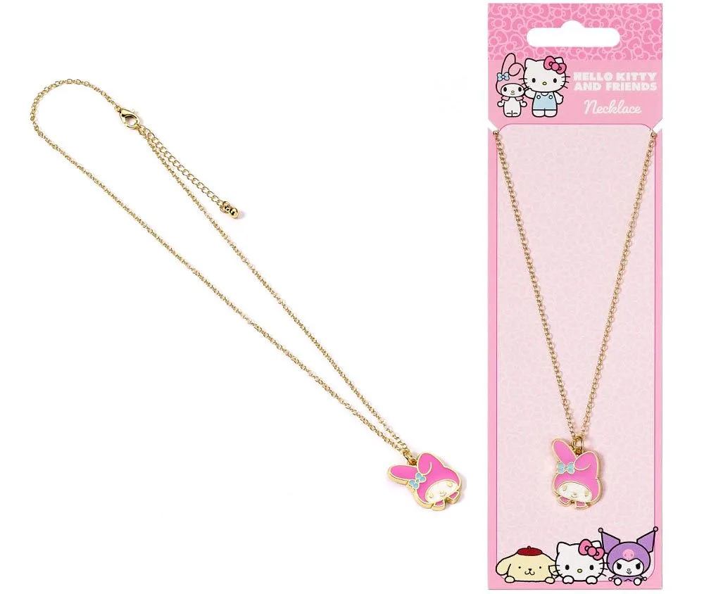 Hello Kitty My Melody Halskette
