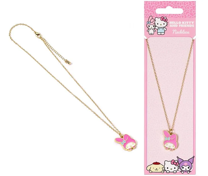 Hello Kitty My Melody Halskette