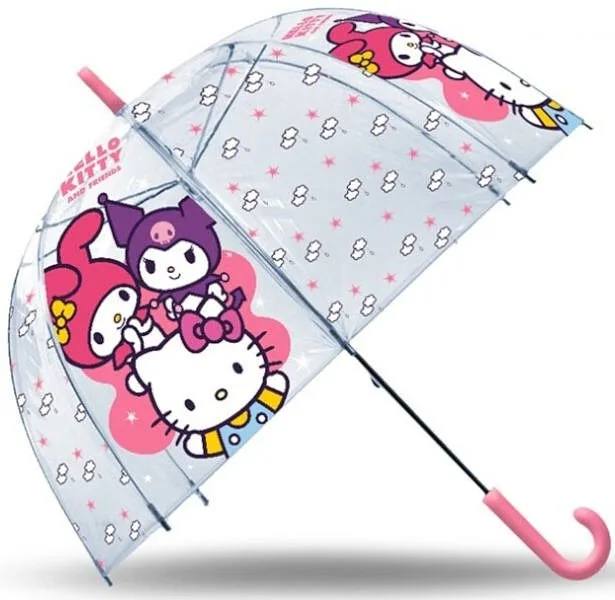 Hello-Kitty Kinderregenschirm