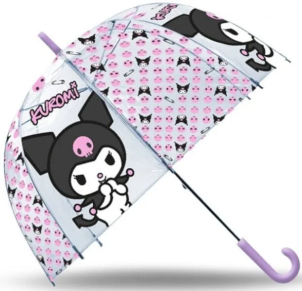 Hello-Kitty Kinderregenschirm Kuromi