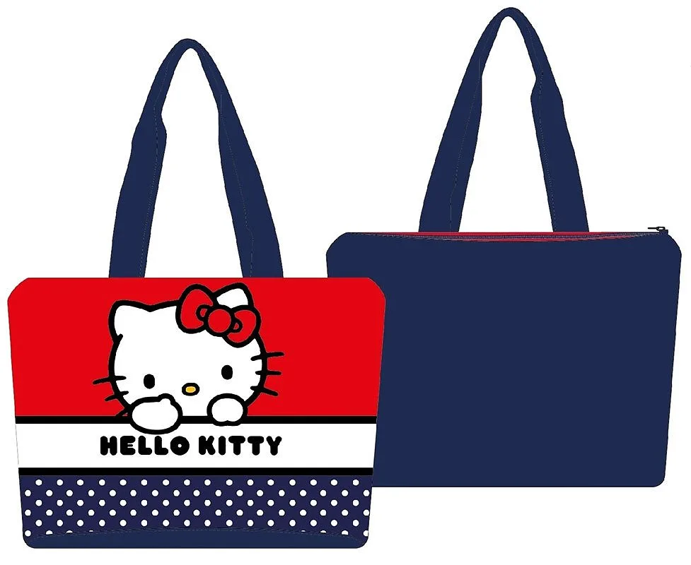 Hello-Kitty Strandtasche