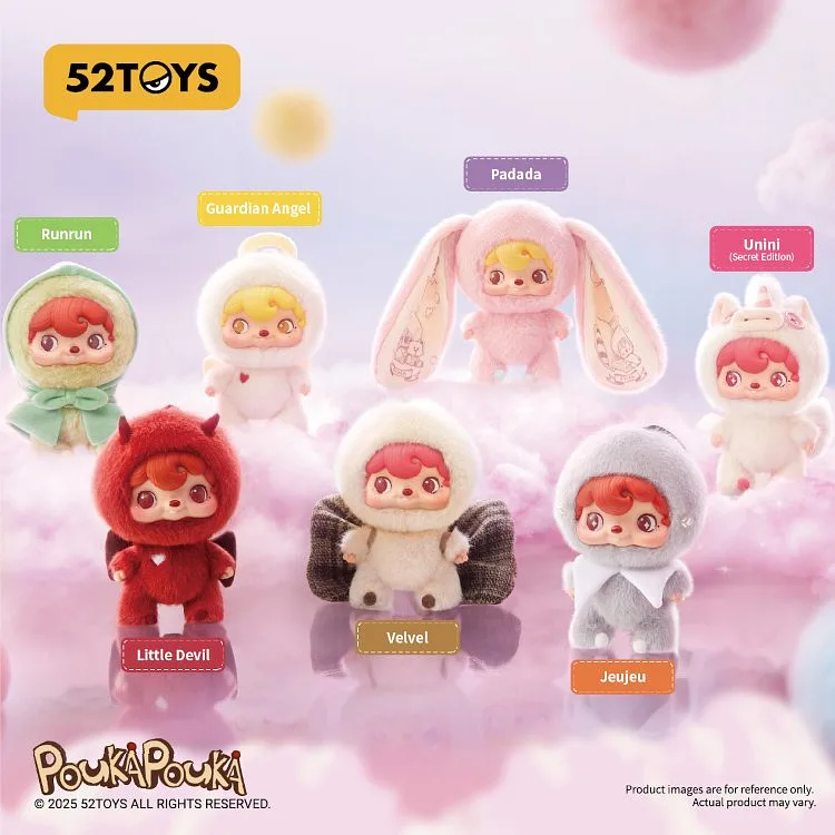 POUKA POUKA Mood Bubbles Plush Series 1pz Assortment