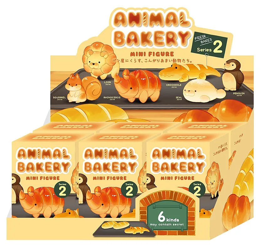 ANIMAL BAKERY Mini Figure Series 2 1pz Sortiment