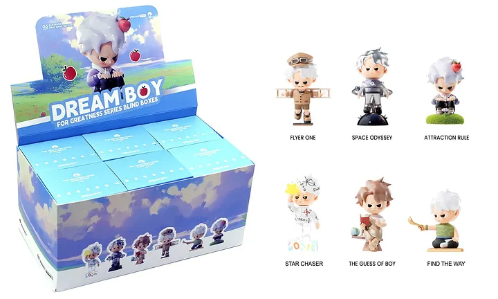 DREAM BOY For Greatness Series Box 1pz Sortiment