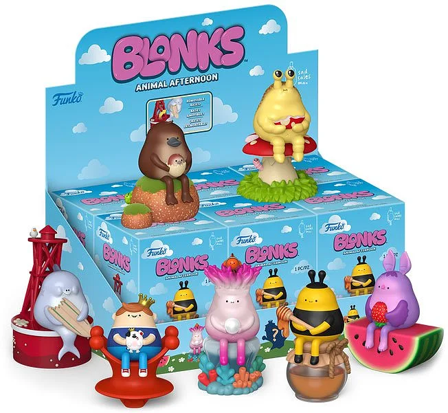FUNKO Blind Box Blonks Animal Afternoon 1pz Surtido