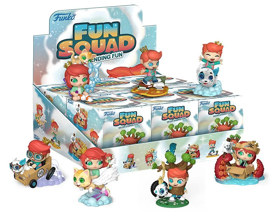 FUNKO Blind Box Fun Squad Never Ending Fun 1pz Assortimento
