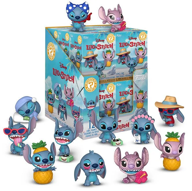 FUNKO MYSTERY MINI Disney Stitch & Angel 1pz Sortiment