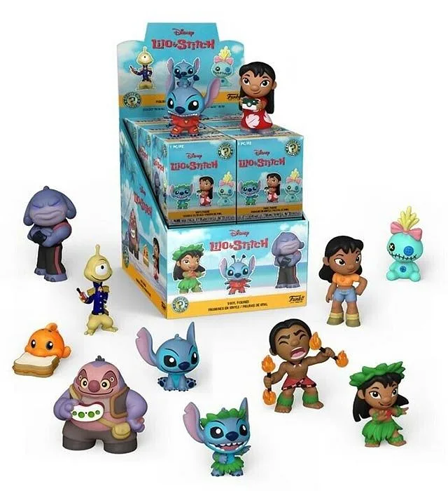FUNKO MYSTERY MINI Disney Stitch 1pz Sortiment